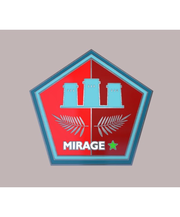 CS:GO - Series 1 - Mirage Collectible Pin Steam Key GLOBAL
